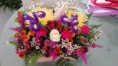 ARANJAMENT FLORAL IN CARTE